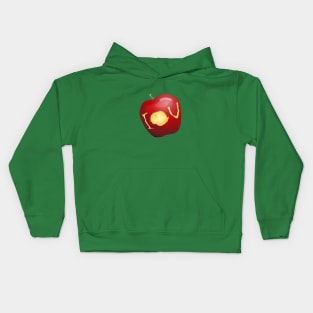 I O U Apple Kids Hoodie